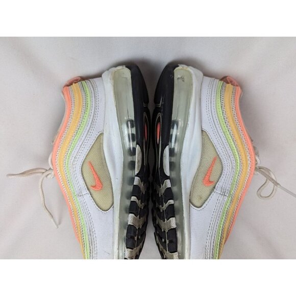 Nike Air 6.5 Max 97 Essential White Melon Mint Volt Shoes Sneakers Multicolored - Picture 9 of 16